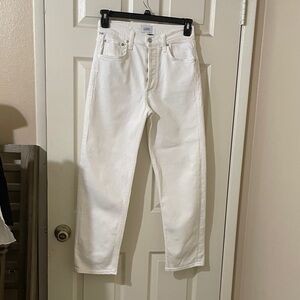 Citizens Of Humanity Cream Denim
